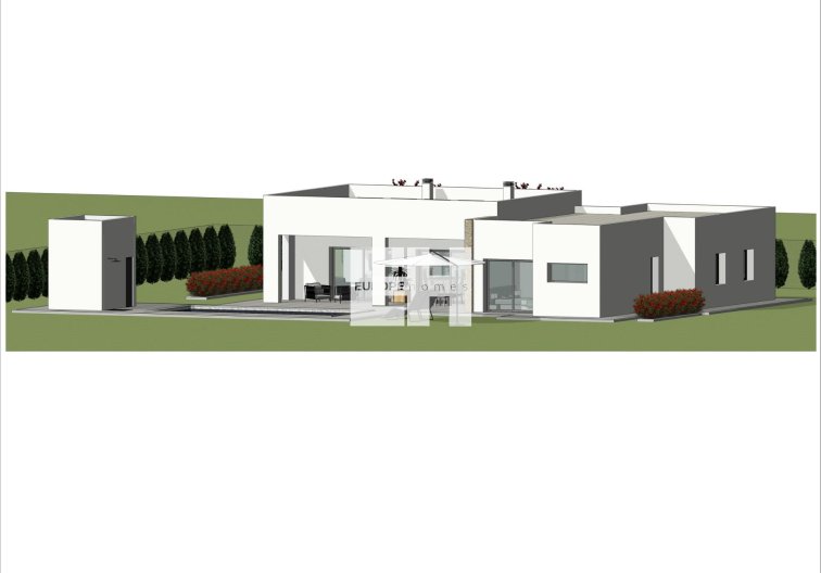 Obra Nueva - villa - Aspe - Poligono 19
