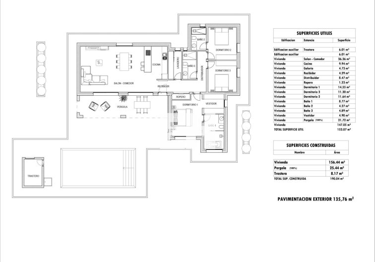 Obra Nueva - villa - Aspe - Poligono 19