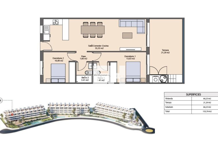 Obra Nueva - Atico - Finestrat - Balcón de Finestrat