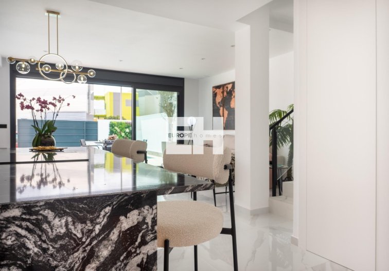 New Build - villa - San Pedro del Pinatar