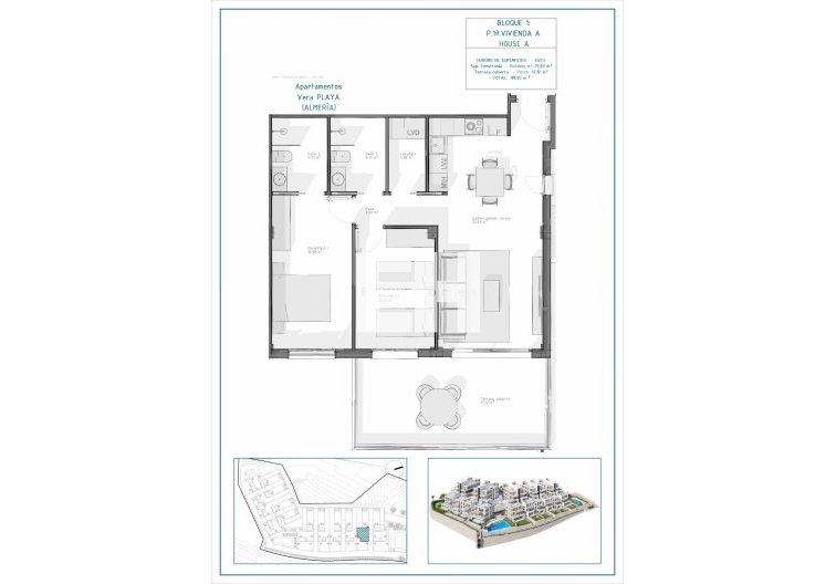 Construction Neuve - Appartement - Vera - Pueblo Salinas