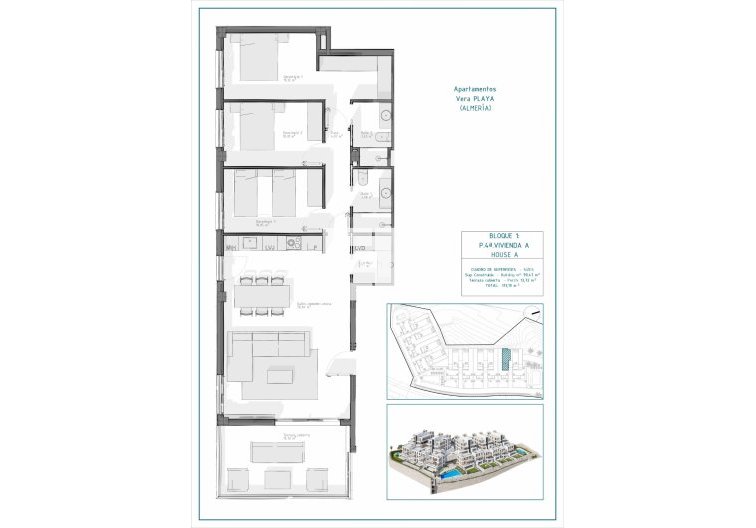 Construction Neuve - Appartement - Vera - Pueblo Salinas
