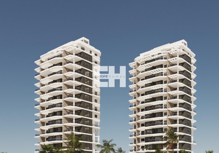 Obra Nueva - Apartamento  - Calpe - Playa Arenal