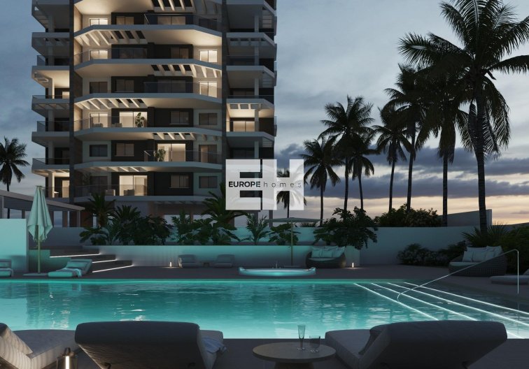 Obra Nueva - Apartamento  - Calpe - Playa Arenal