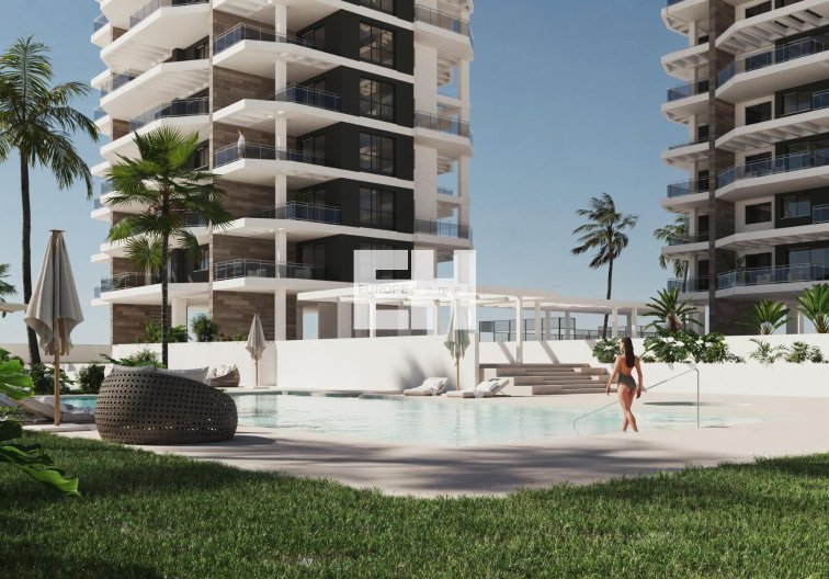 Obra Nueva - Apartamento  - Calpe - Playa Arenal