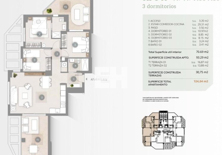 Obra Nueva - Apartamento  - Calpe - Playa Arenal