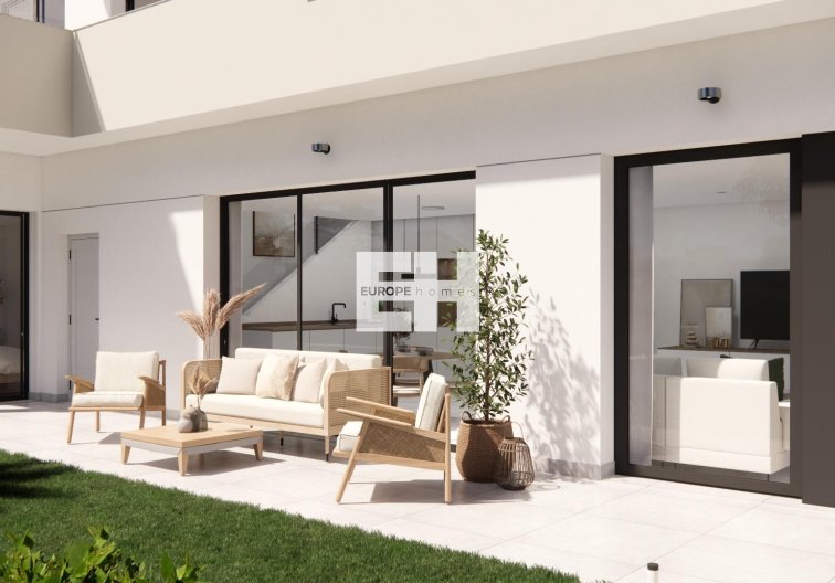 Obra Nueva - villa - Los Montesinos - La Herrada