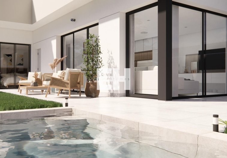 Obra Nueva - villa - Los Montesinos - La Herrada