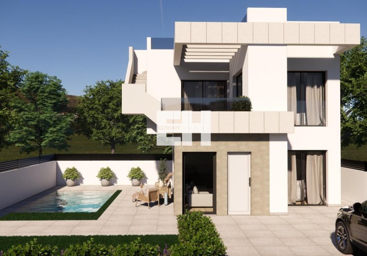 Obra Nueva - villa - Los Montesinos - La Herrada