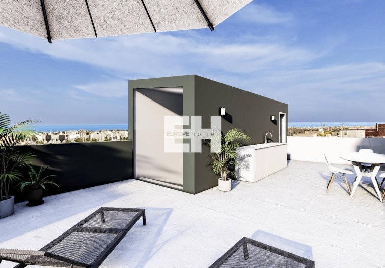 Obra Nueva - town house - Pilar de la Horadada - Lo Monte