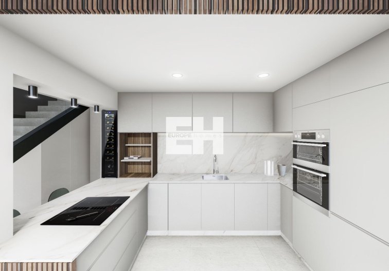 Obra Nueva - town house - Pilar de la Horadada - Lo Monte