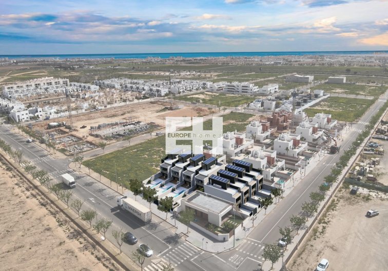 Obra Nueva - town house - Pilar de la Horadada - Lo Monte