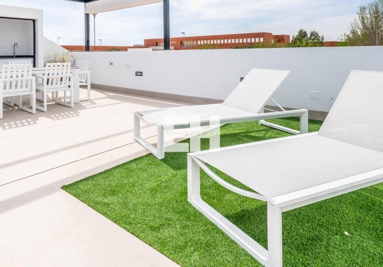 Obra Nueva - villa - Torre Pacheco - Roldán