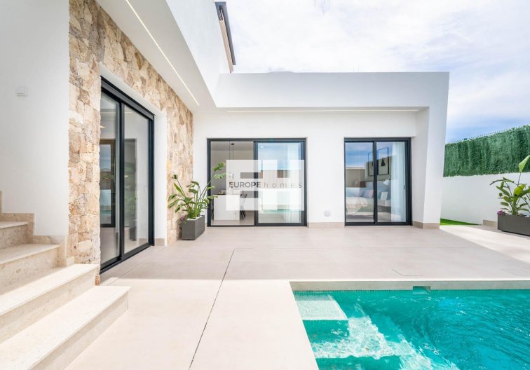 Obra Nueva - villa - Torre Pacheco - Roldán