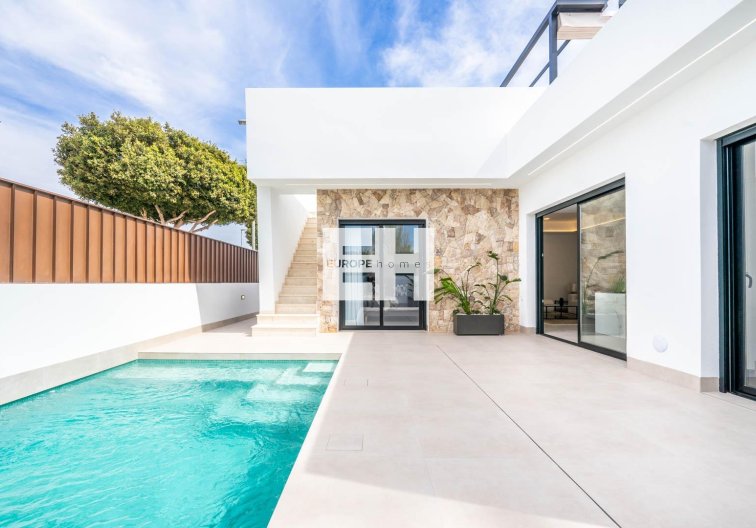 Obra Nueva - villa - Torre Pacheco - Roldán