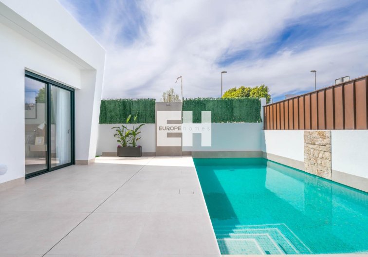 Obra Nueva - villa - Torre Pacheco - Roldán