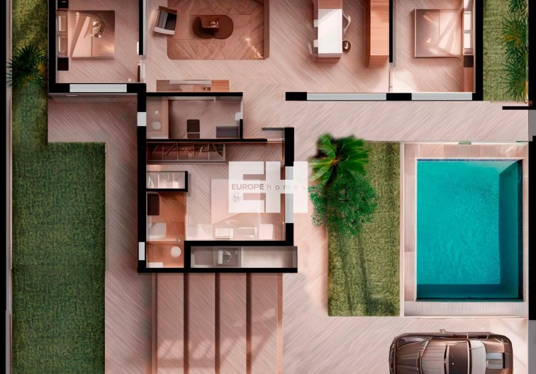 Obra Nueva - villa - Torre Pacheco - Roldán