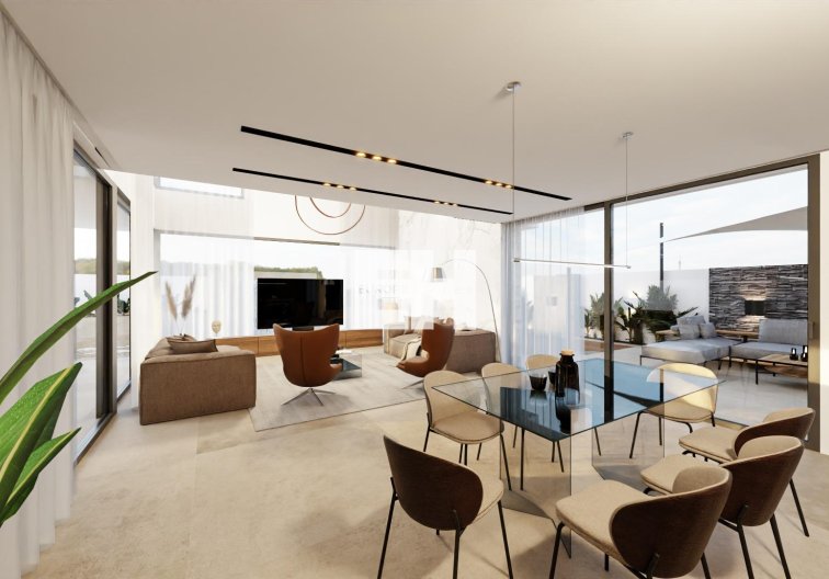 Nieuwbouw - villa - Orihuela Costa - La Zenia