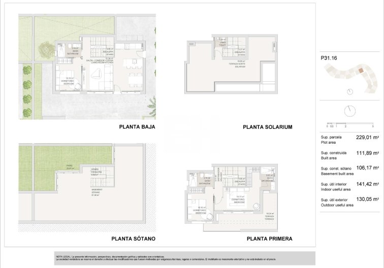 Neubau - villa - Torre Pacheco - Santa Rosalia Lake And Life Resort