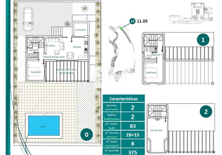 Obra Nueva - villa - Sucina - Peraleja Golf