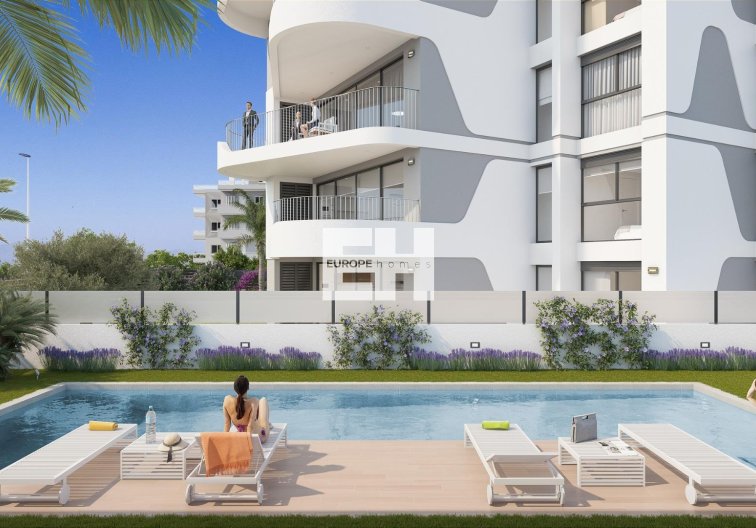 Construction Neuve - Penthouse - Guardamar del Segura - Avenida del Puerto