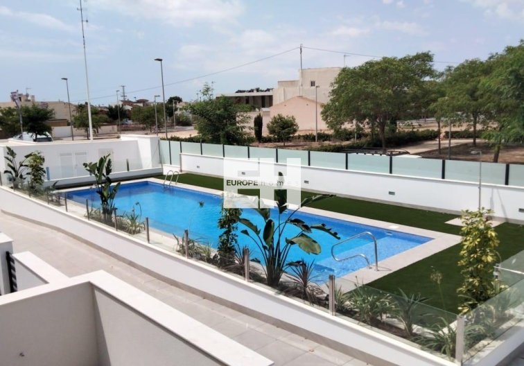 Obra Nueva - Bungalow en planta alta - Pilar de la Horadada - pueblo