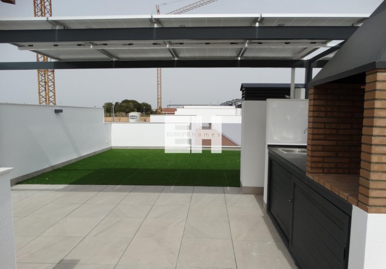 Obra Nueva - Bungalow en planta alta - Pilar de la Horadada - pueblo