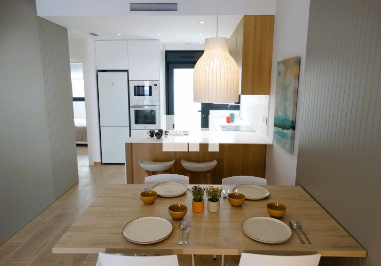 Obra Nueva - Bungalow en planta alta - Pilar de la Horadada - pueblo