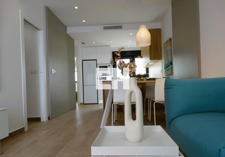 Obra Nueva - Bungalow en planta alta - Pilar de la Horadada - pueblo