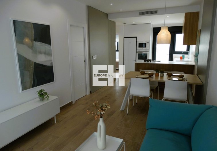 Obra Nueva - Bungalow en planta alta - Pilar de la Horadada - pueblo