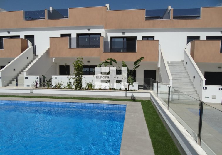 Obra Nueva - Bungalow en planta alta - Pilar de la Horadada - pueblo