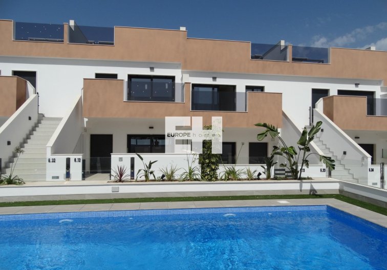 Obra Nueva - Bungalow en planta alta - Pilar de la Horadada - pueblo