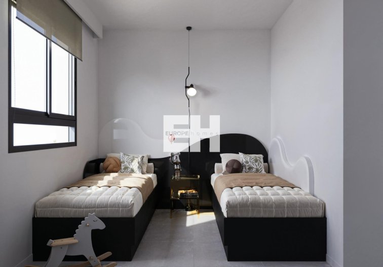 Obra Nueva - Bungalow en planta baja - San Miguel de Salinas - Pueblo