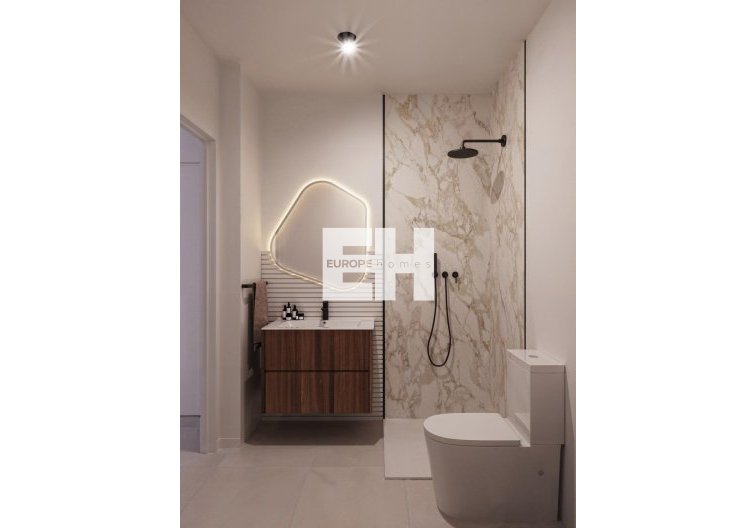 Obra Nueva - Bungalow en planta baja - San Miguel de Salinas - Pueblo