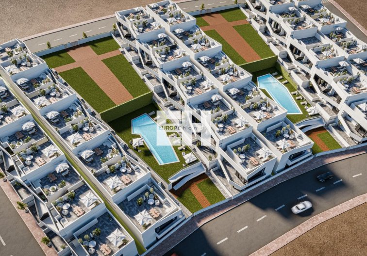 Obra Nueva - Bungalow en planta baja - San Miguel de Salinas - Pueblo