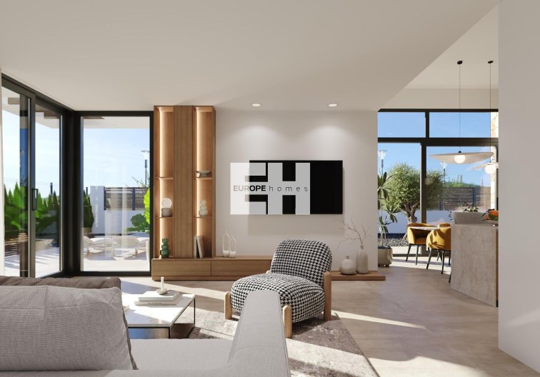 Nieuwbouw - villa - Fuente Álamo - Hacienda del Alamo