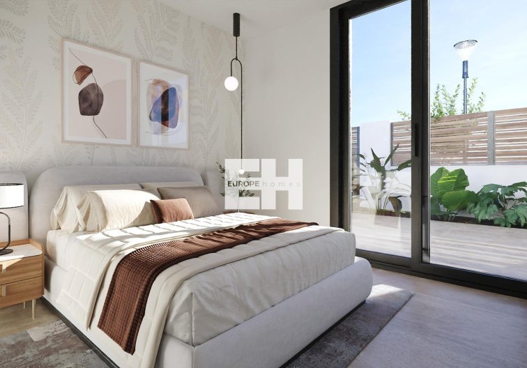 Nieuwbouw - villa - Fuente Álamo - Hacienda del Alamo