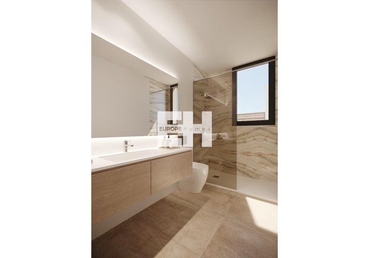 Nieuwbouw - villa - Fuente Álamo - Hacienda del Alamo