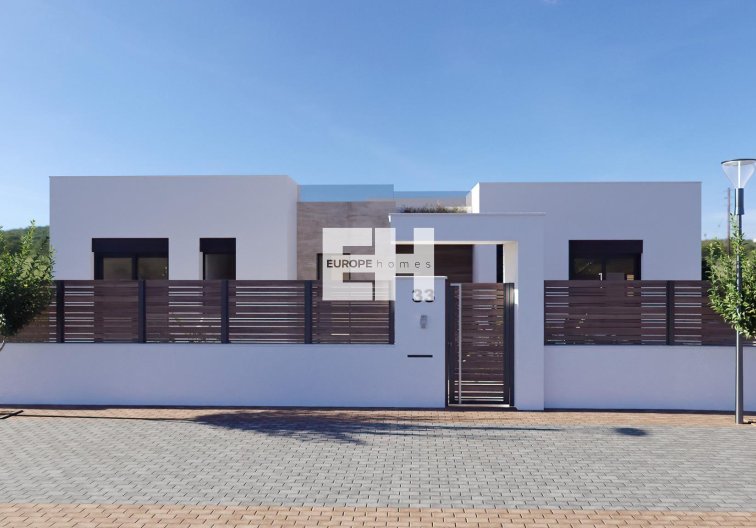 Nieuwbouw - villa - Fuente Álamo - Hacienda del Alamo