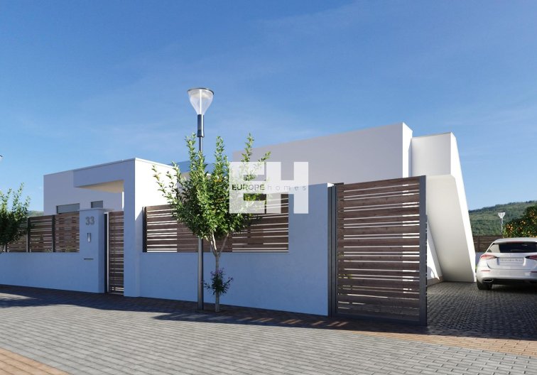 Nieuwbouw - villa - Fuente Álamo - Hacienda del Alamo