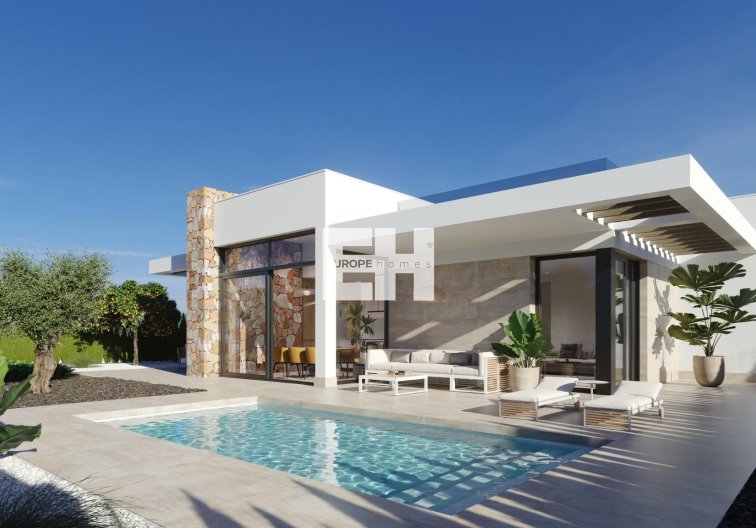 Nieuwbouw - villa - Fuente Álamo - Hacienda del Alamo