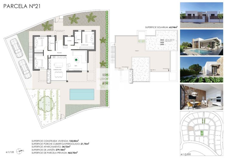 Nieuwbouw - villa - Fuente Álamo - Hacienda del Alamo