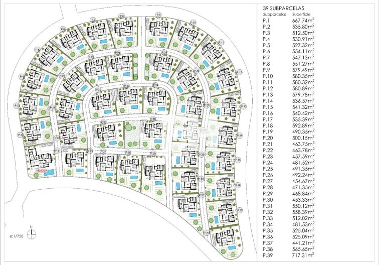 Nieuwbouw - villa - Fuente Álamo - Hacienda del Alamo