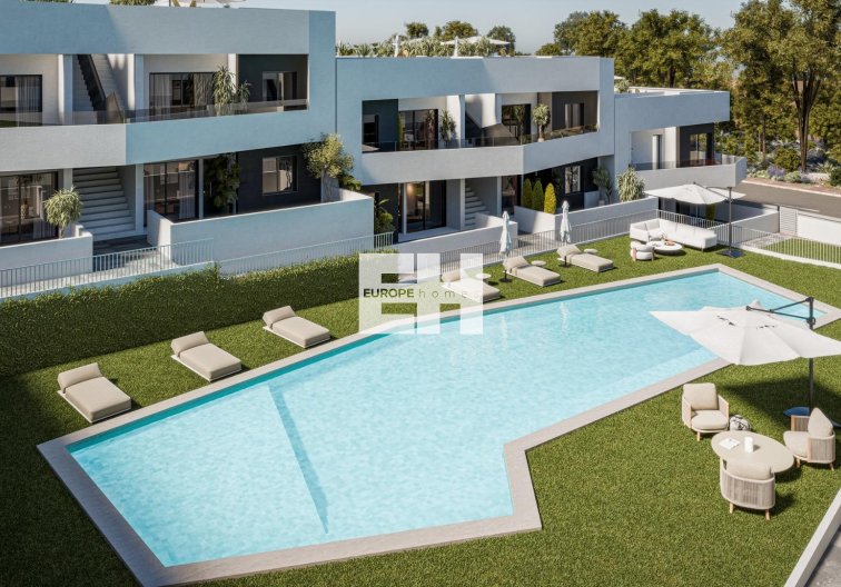 Obra Nueva - Bungalow en planta baja - San Miguel de Salinas - Pueblo