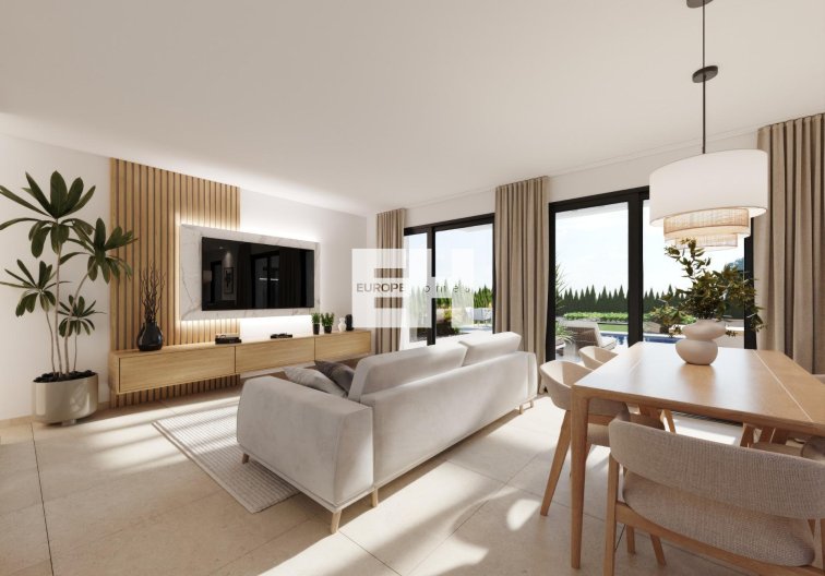 Construction Neuve - villa - Fuente Álamo - Hacienda del Alamo