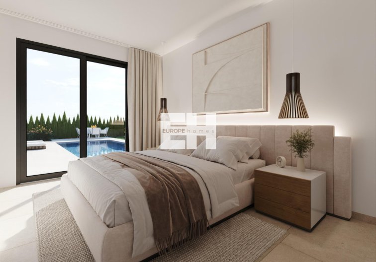 Construction Neuve - villa - Fuente Álamo - Hacienda del Alamo