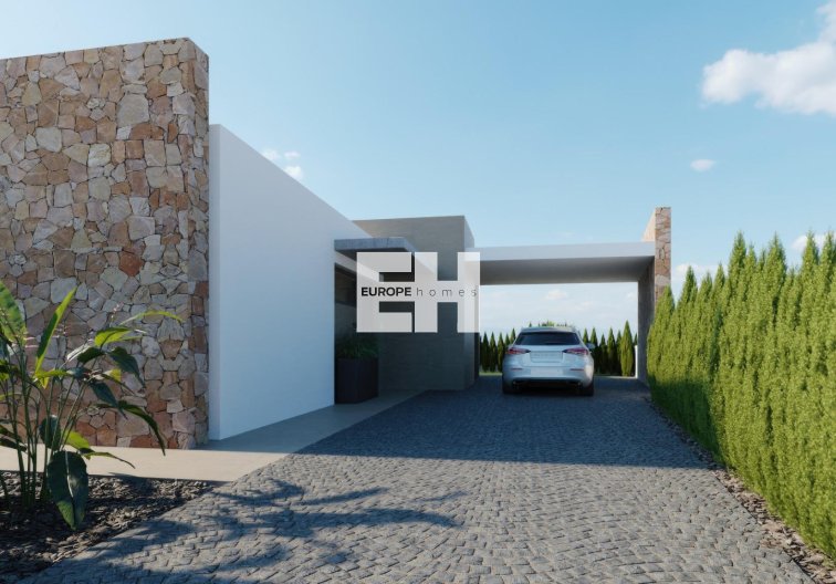 Construction Neuve - villa - Fuente Álamo - Hacienda del Alamo