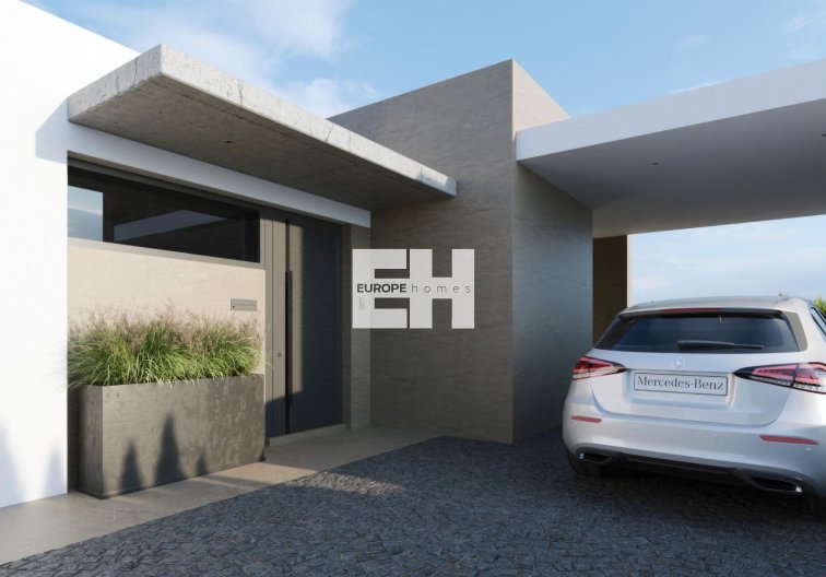 Construction Neuve - villa - Fuente Álamo - Hacienda del Alamo