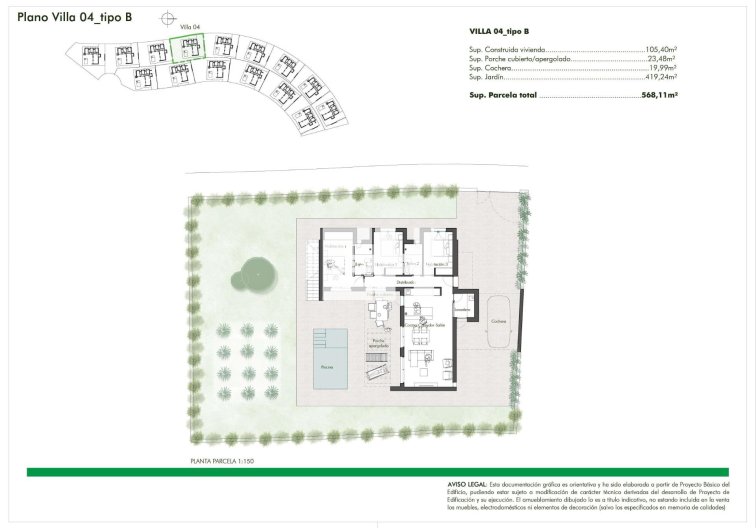 Construction Neuve - villa - Fuente Álamo - Hacienda del Alamo