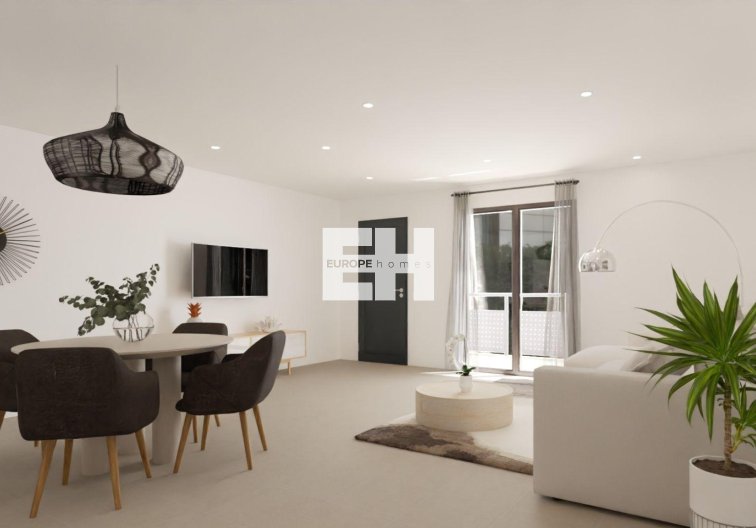 Nieuwbouw - Bungalow op de bovenste verdieping - Hondón de las Nieves - La Canalosa